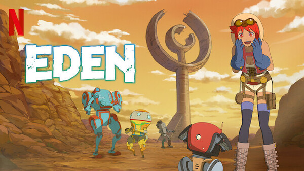 Eden, il primo original net anime di Netflix - NipPop
